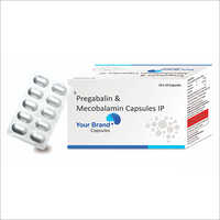 Pregabalin And Mecobalamin Capsules Ip General Medicines