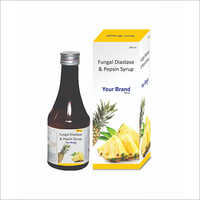 Fungal Diastase And Pepsin Syrup - 200ml Liquid Digestive Aid | Effective For Indigestion, Loss Of Appetite, Free From Impurities