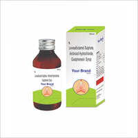 Levosalbutamol Sulphate Ambroxol Hydrochloride Guaiphenesin Syrup - 100ml Sealed Bottle | Liquid Formulation For Cough Relief, Expertly Crafted For Effective Mucus Clearance
