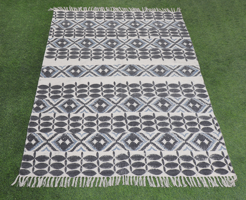Hand woven rugs By NIKITA HOME FURNISHINGS