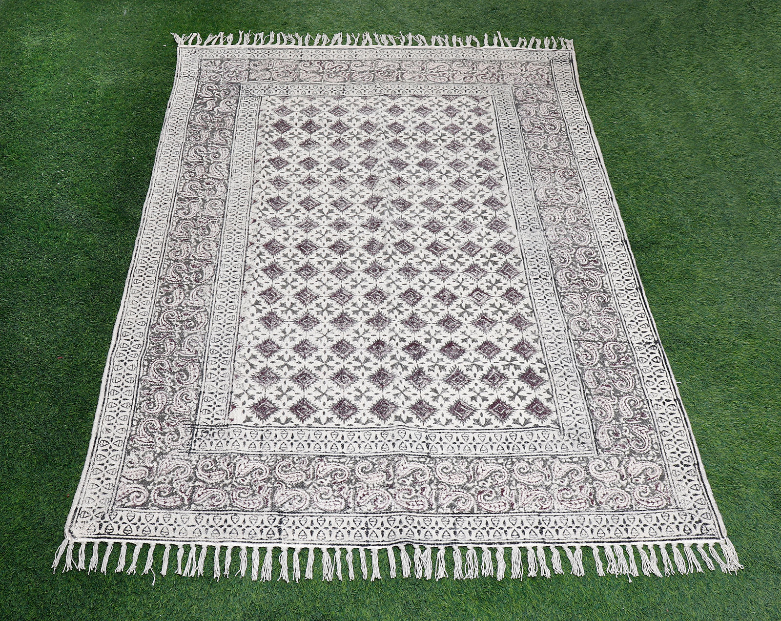 Hand woven rugs