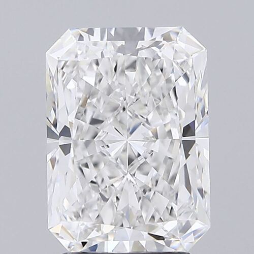 Radiant Shape HPHT Loose Diamonds 1 CT VS2 GH Color Excellent Quality