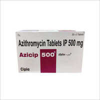 Azithromycin Azicip 500 Tablet