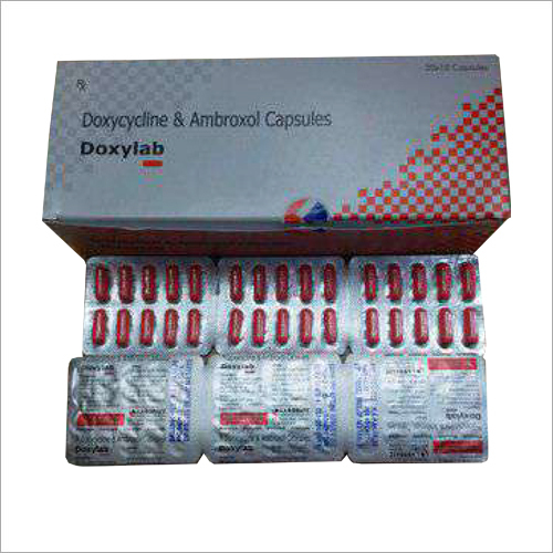 Doxycyline And Ambroxol Doxylab Capsule 