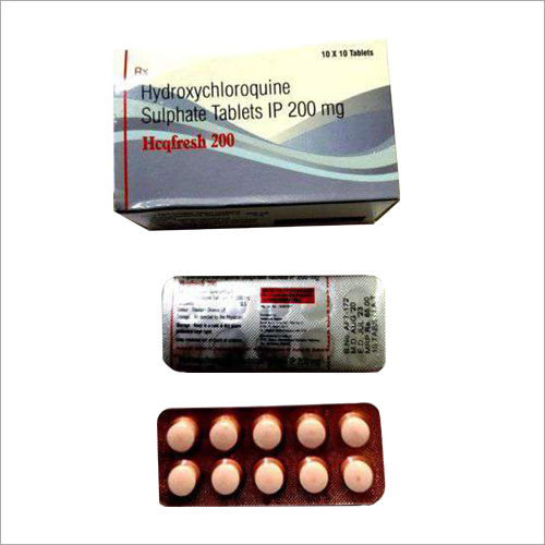 Hydroxychloroquine Sulphate Hcqfresh 200mg Tablet