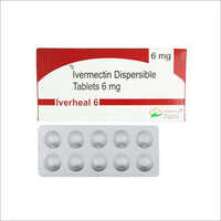 Ivermectin Dispersible Iverheal 6mg Tablet