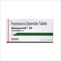 Prednisolone Dispersible  Omnacortil 10 Tablet