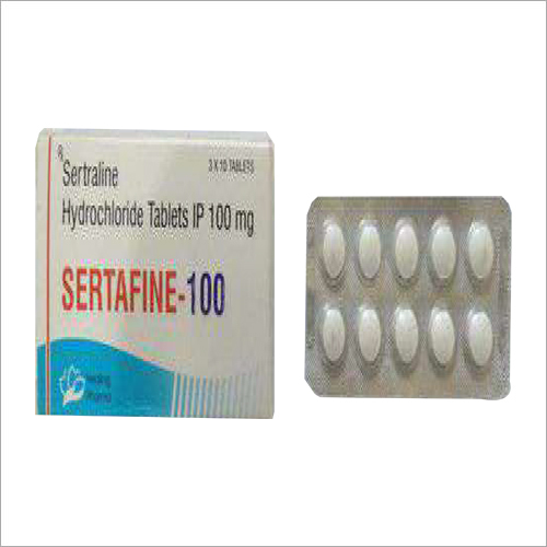 Sertraine Hydrochloride  Sertafine 100 Tablet