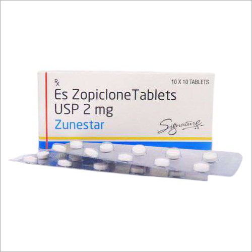 Es Zopiclone Zunestar 2mg Tablet 