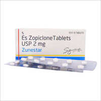 Es Zopiclone Zunestar 2mg Tablet