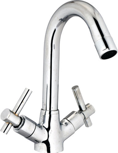 Brass Center Hole Basin Mixer Tap