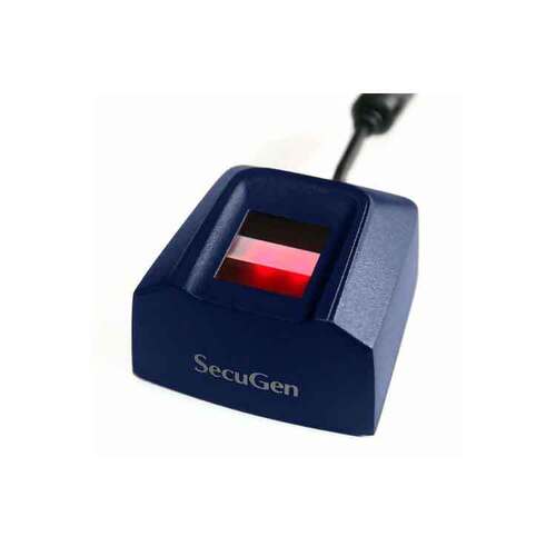 Secugen Fingerprint Scanner Application: Aadhaar / Uidai