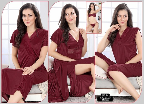 6 piece nighty