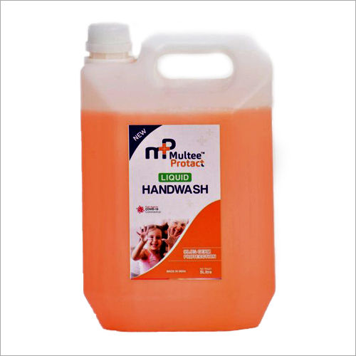 Multeeprotact Liquid Handwash Size: 5 Litre