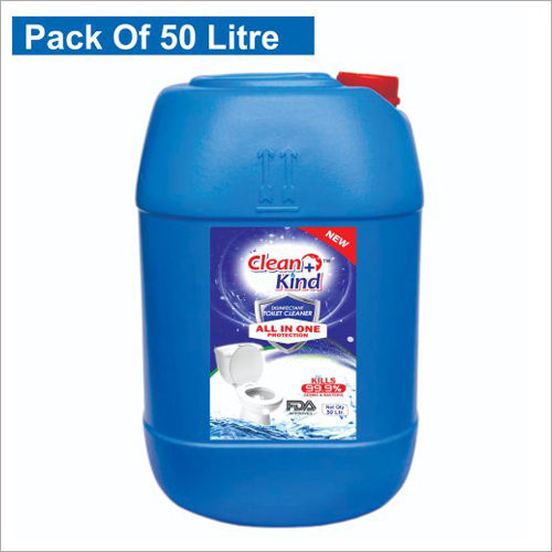 Toilet Cleaner Liquid 50 Litre Shelf Life: 2 Years