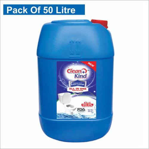 Toilet Cleaner Liquid 50 litre