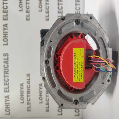 FANUC A860-0360-T201 SERVO MOTOR PULSE CODER ALPHA A64 ENCODER