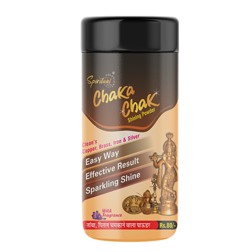 Chaka Chak Metal Shiner 250 Gms Jar