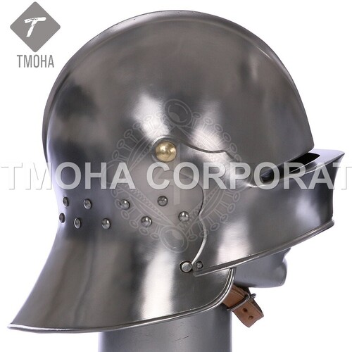 Medieval Armor Helmet Helmet Knight Helmet Crusader Helmet Ancient Helmet Viking helmet with cheek plates AH0482