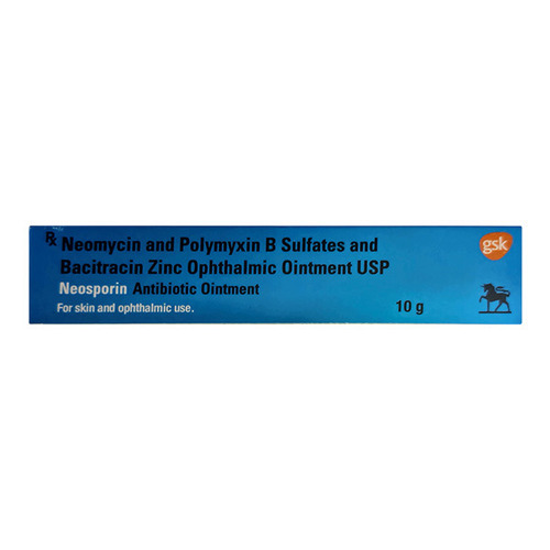 Bacitracin  Neomycin  Polymyxin B Cream