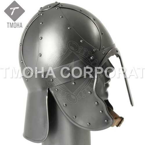 Medieval Armor Helmet Helmet Knight Helmet Crusader Helmet Ancient Helmet Slavonic Viking helmet AH0484