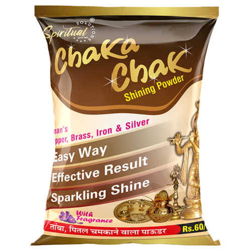Chaka Chak Metal Shiner 200 Gms Pouch
