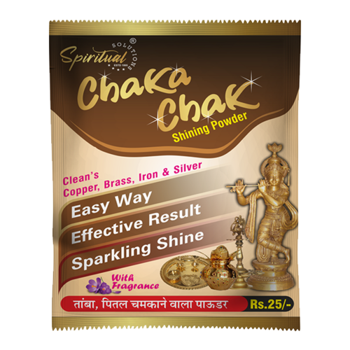 Chaka Chak Metal Shiner 50 Gms Pch