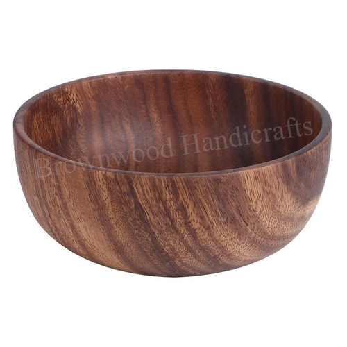 Acacia Wood Small Bowl