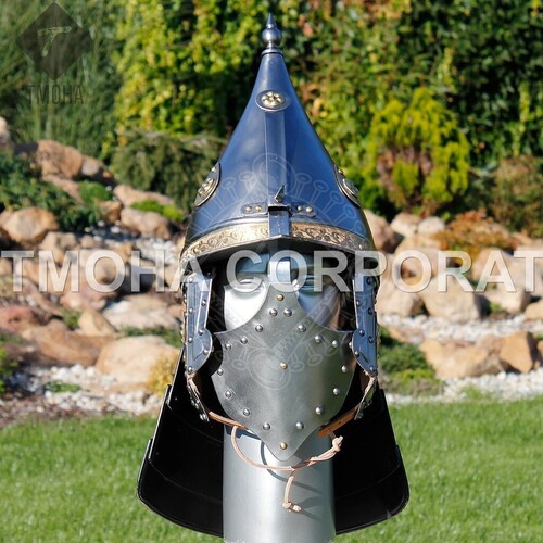 Medieval Armor Helmet Ancient Helmet Saracen Helmet Ghazi AH0497