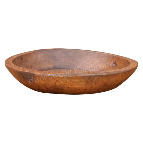 Mango Wood Large Serving Bowls