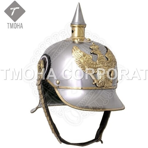 Medieval Armor Helmet Ancient Helmet Prussian Pickelhaube 1889 AH0499
