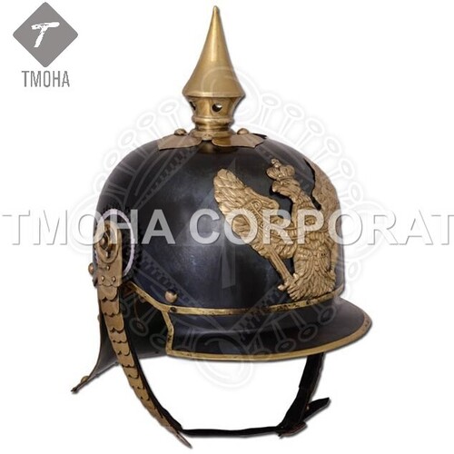 Medieval Armor Helmet Ancient Helmet Prussian Pickelhaube M1905 AH0500