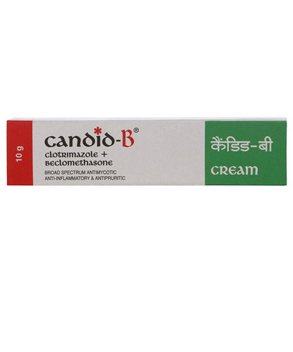 Beclometasone Clotrimazole Cream