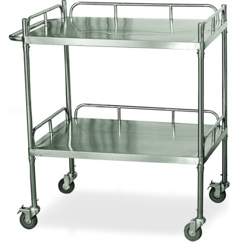 Instrument trolley for hospitals