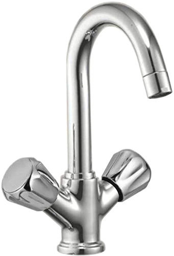 Brass Center Hole Basin Mixer Continental