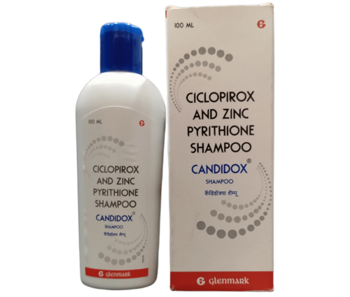 Ciclopirox Zinc pyrithione Shampoo