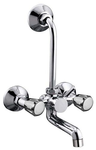 Brass Wall Mixer Continental