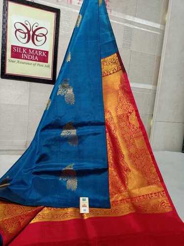 pure kanjivaram new soft silk saree