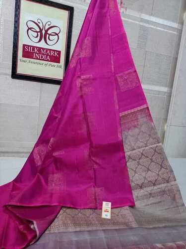 kanjivaram soft silk handwoven silk saree