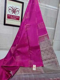 kanjivaram soft silk handwoven silk saree