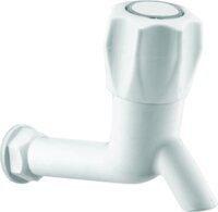 Long Body Polo White