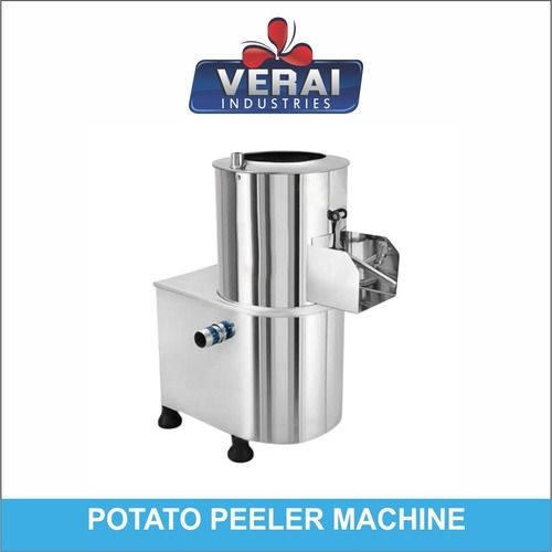 Potato Peeler Machine Capacity: 5 To 50 Kg Kg/Day