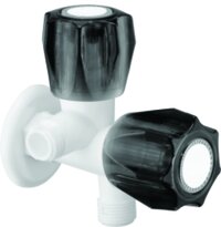 Pvc Angle cock Two Way Polo Crystal