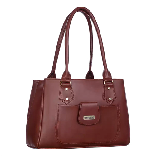 Ladies Brown Shoulder Bag