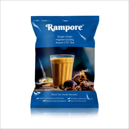 Rampore Assam CTC Tea Packaging Pouch