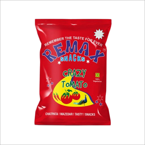 Remax Center Seal Snacks Packaging Pouch