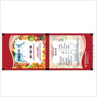 1kg Amrut Gold Packaging Pouch