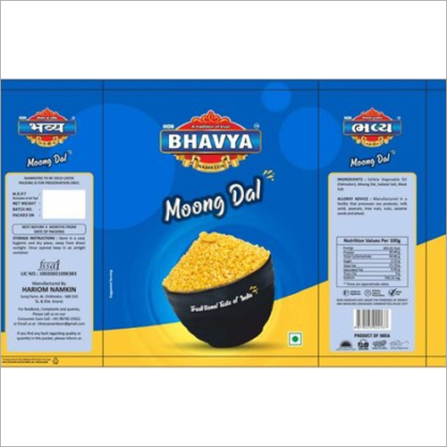 Bhavya Moong Dal Printed Packaging Pouch