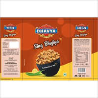 Bhavya Sing Bhujia Printed Packaging Pouch