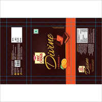Delicious Divine Orange Printed Packaging Pouch